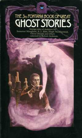 Fontana's "Great Ghost Stories" Series book cover 1