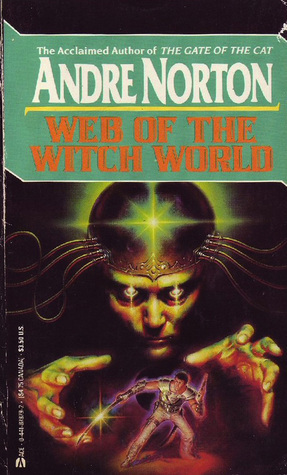 Witch World book cover 2