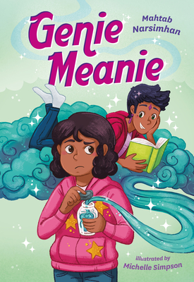 Genie Meanie book cover
