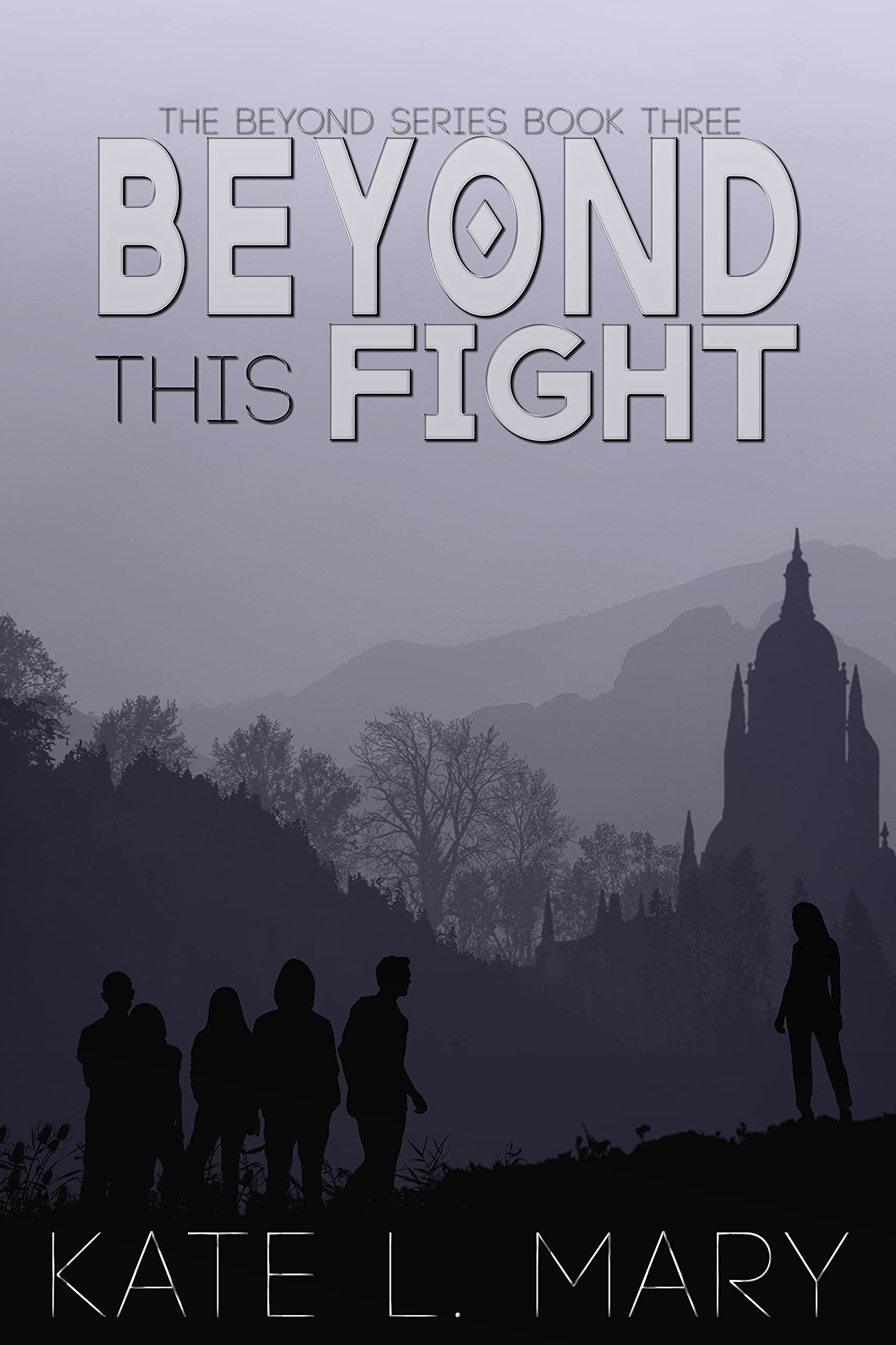 The Beyond book cover 3