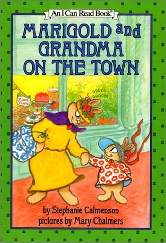 Marigold and Grandma on the Town book cover