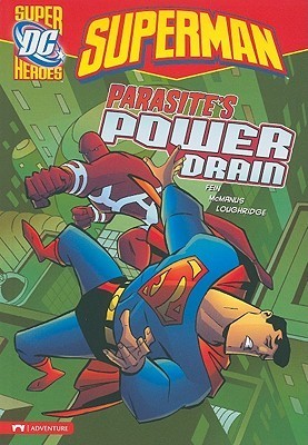 DC Super Heroes: Superman book cover 1