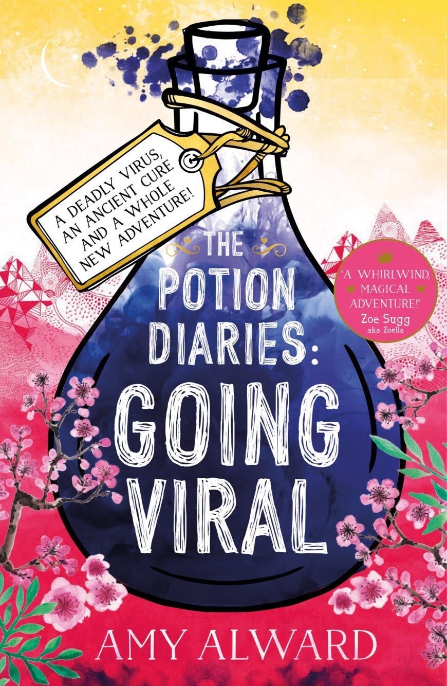 The Potion Diaries book cover 3