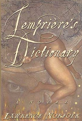 Lemprière's Dictionary book cover