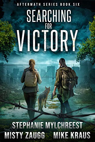 Searching for Victory book cover
