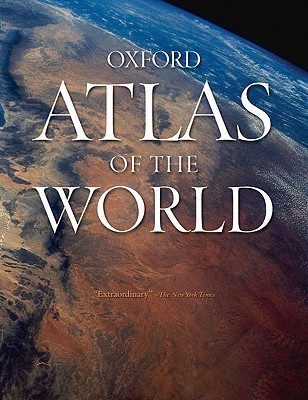 Oxford Atlas of the World book cover