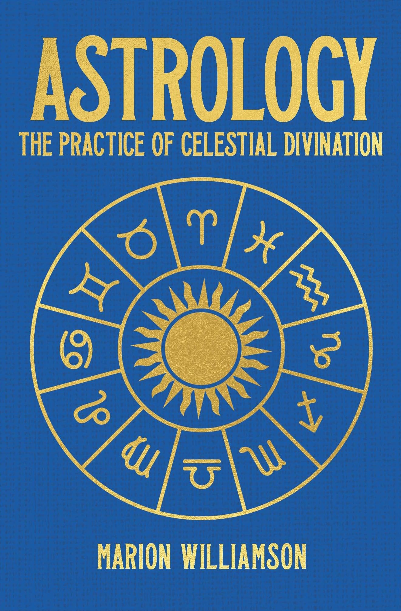 Astrology book cover
