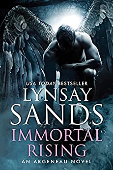 Immortal Rising book cover