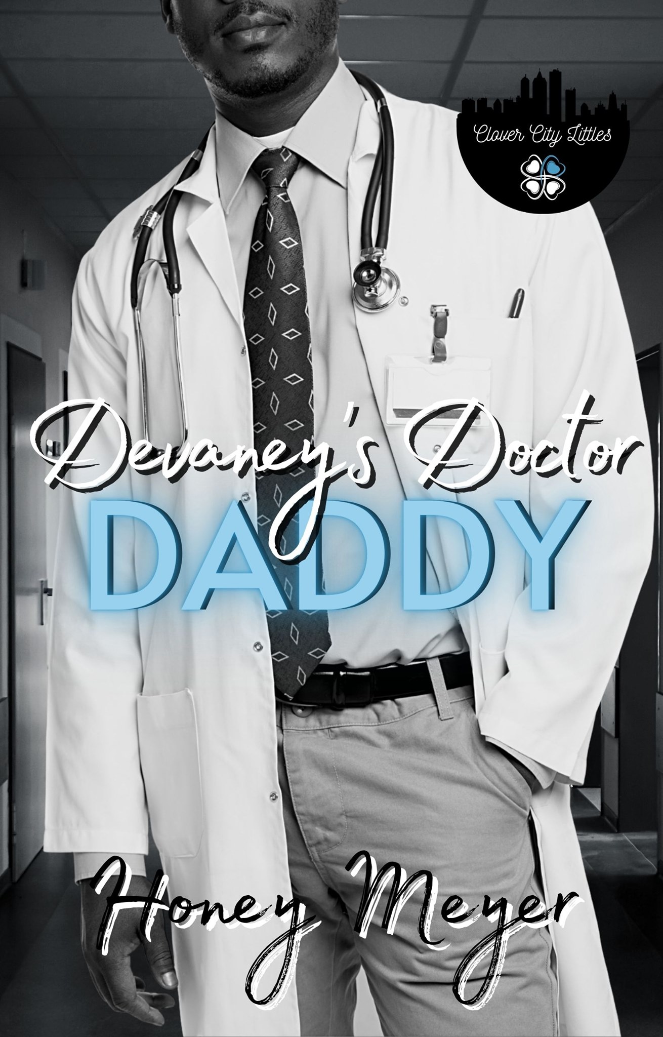 Devaney's Doctor Daddy book cover