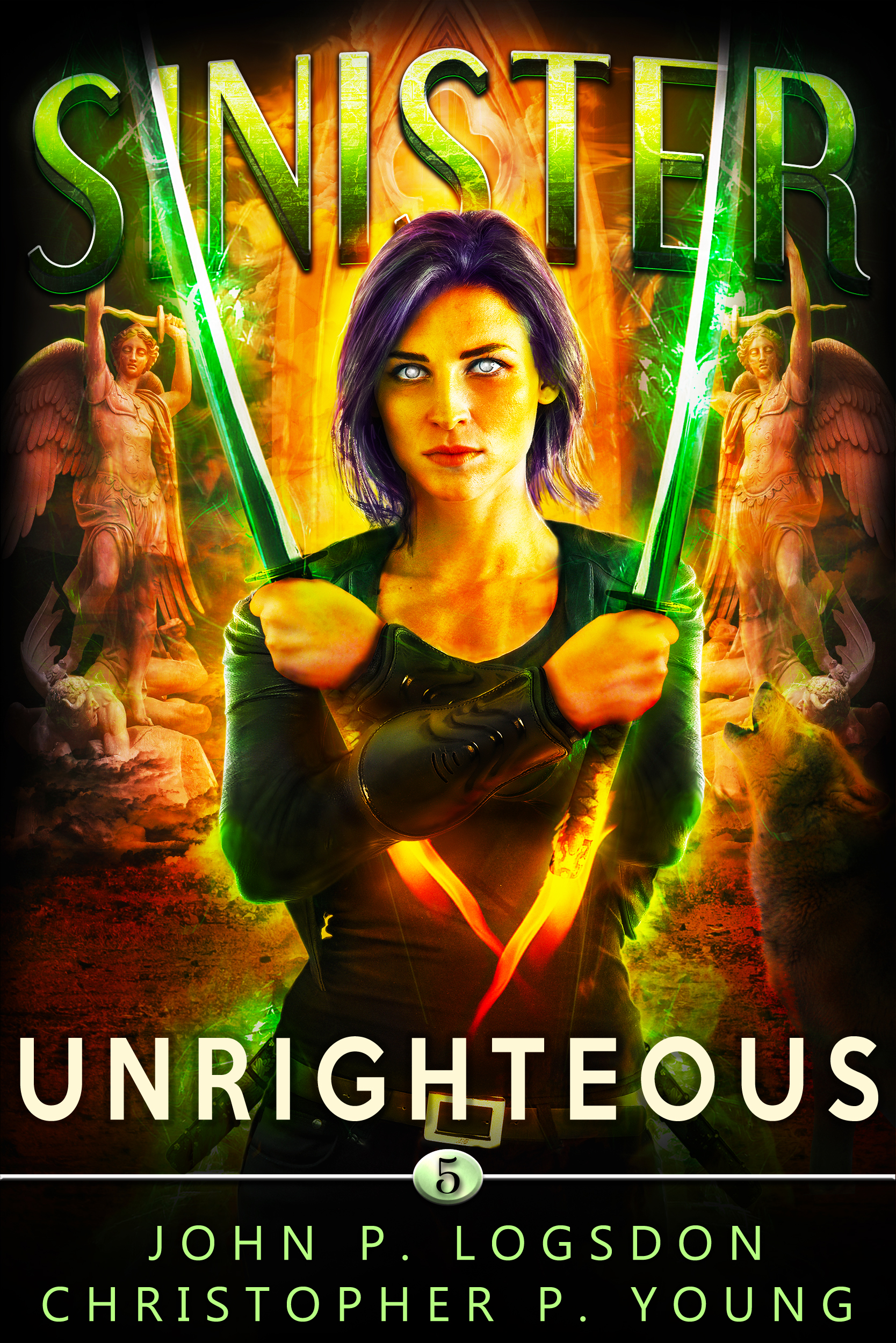 Sinister book cover