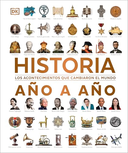 Historia año a año book cover