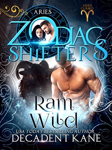 Aries Cursed book cover 2