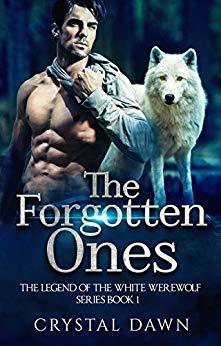 Legend of the White Werewolf book cover 1
