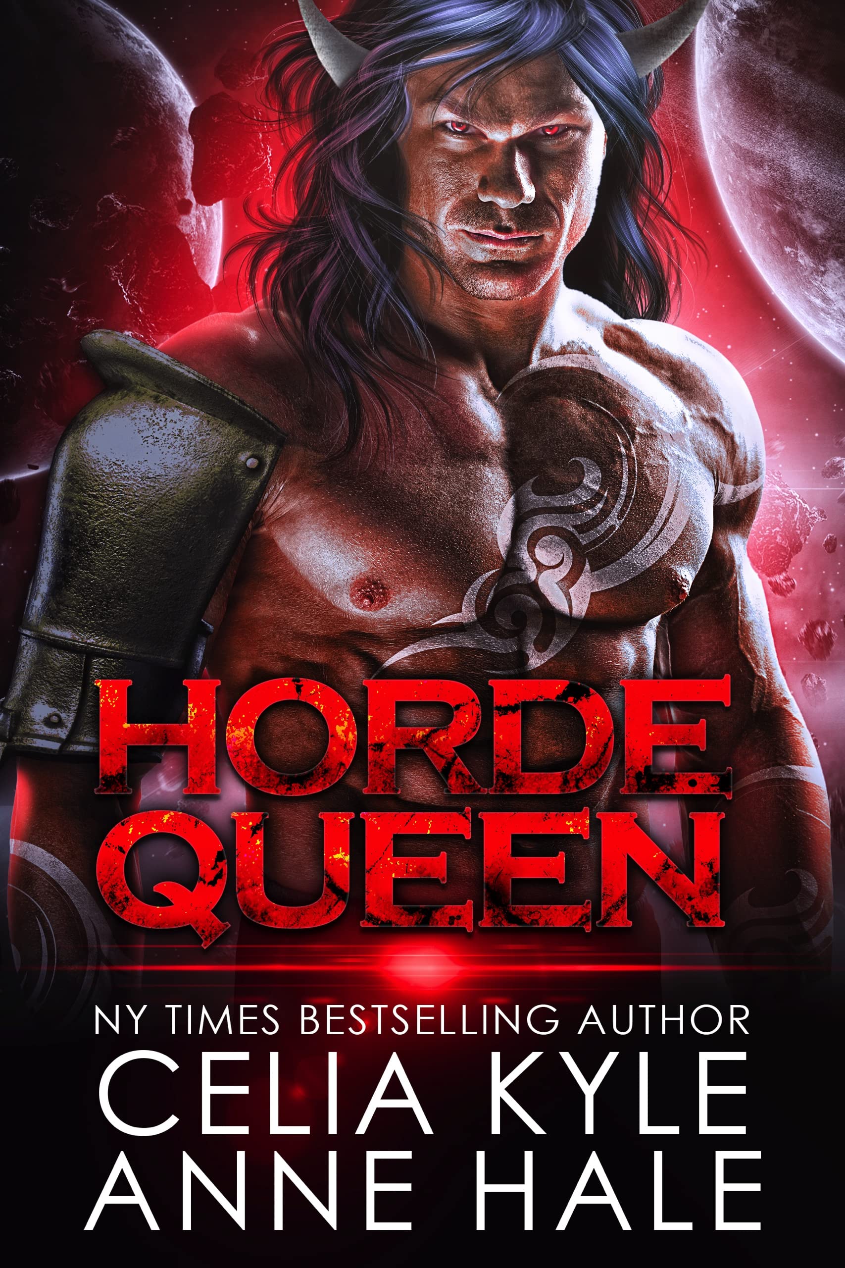 Horde Queen (A Scifi Alien Romance) book cover
