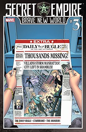 Secret Empire: Brave New World book cover 1
