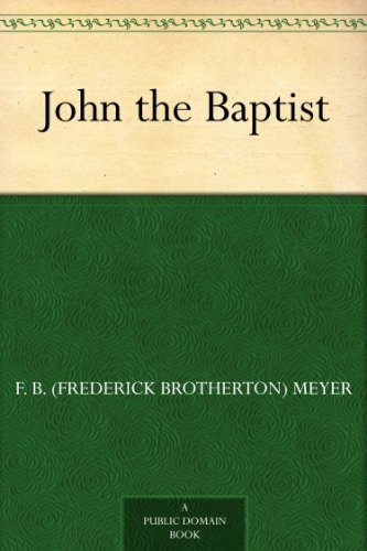 John the Baptist book cover