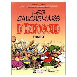 Iznogoud book cover 1