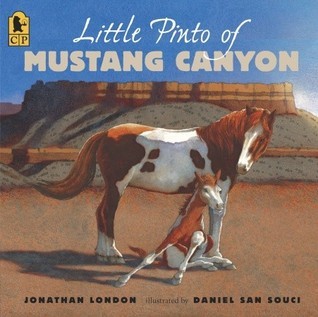 Little Pinto of Mustang Canyon book cover