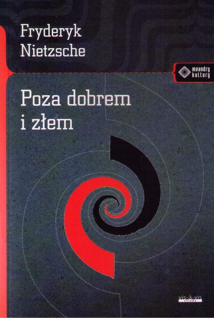 Poza dobrem i zlem book cover
