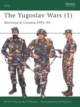 The Yugoslav Wars (1) book cover