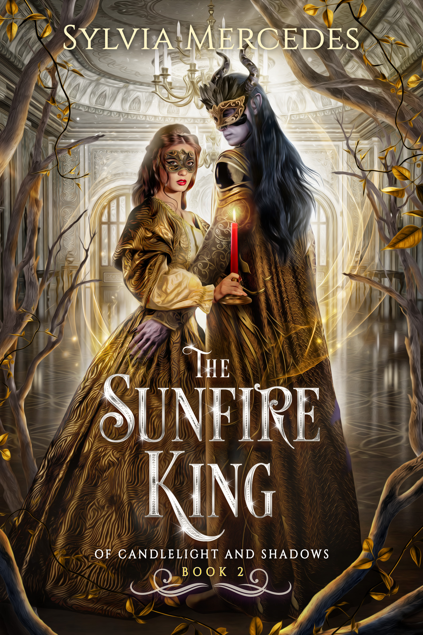 Of Candlelight and Shadows book cover 2