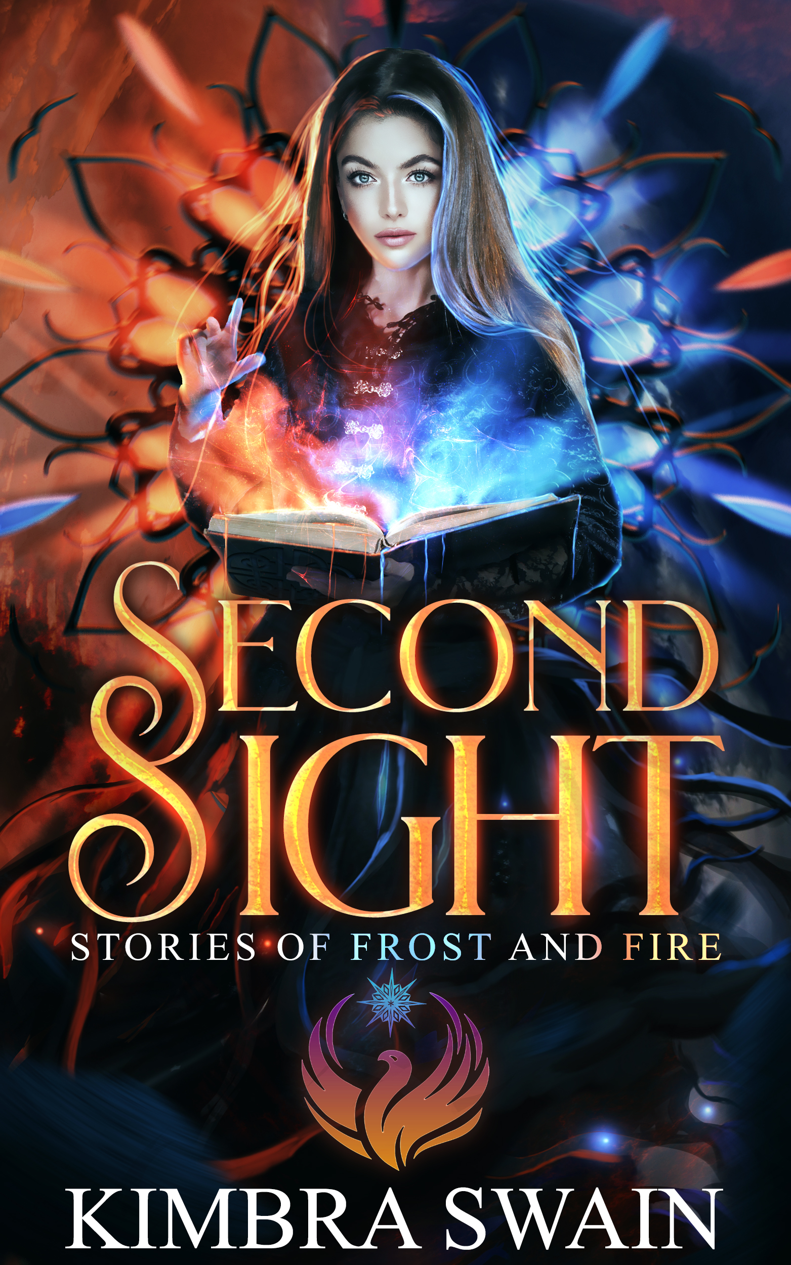 Stories of Frost and Fire book cover 2