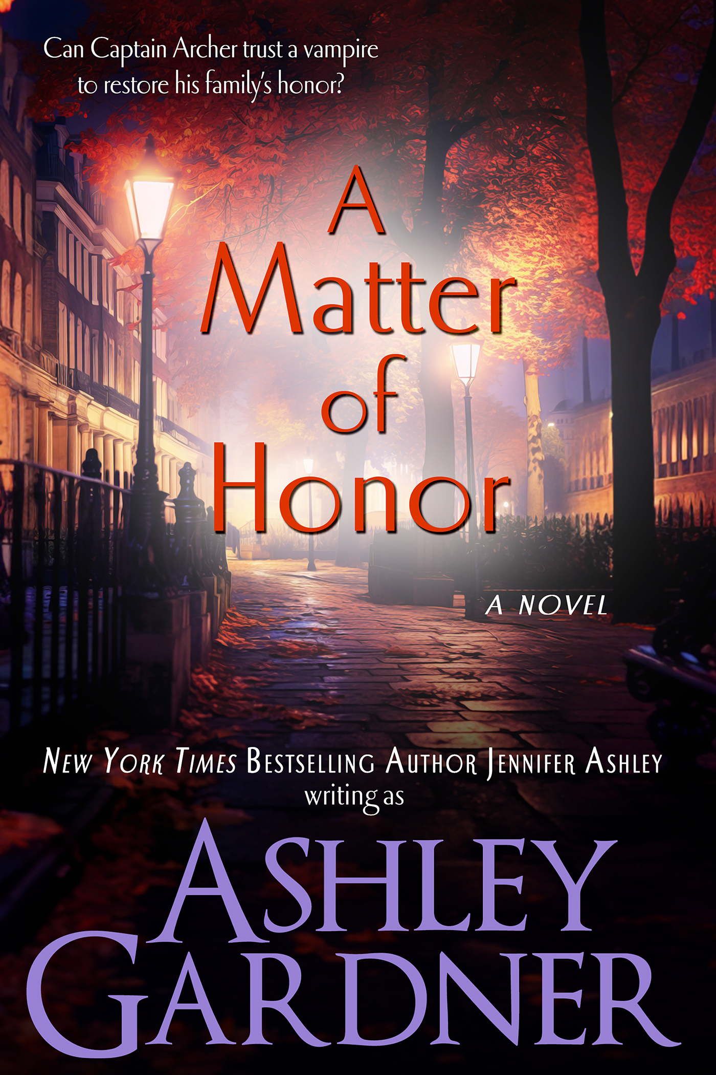 A Matter of Honor book cover