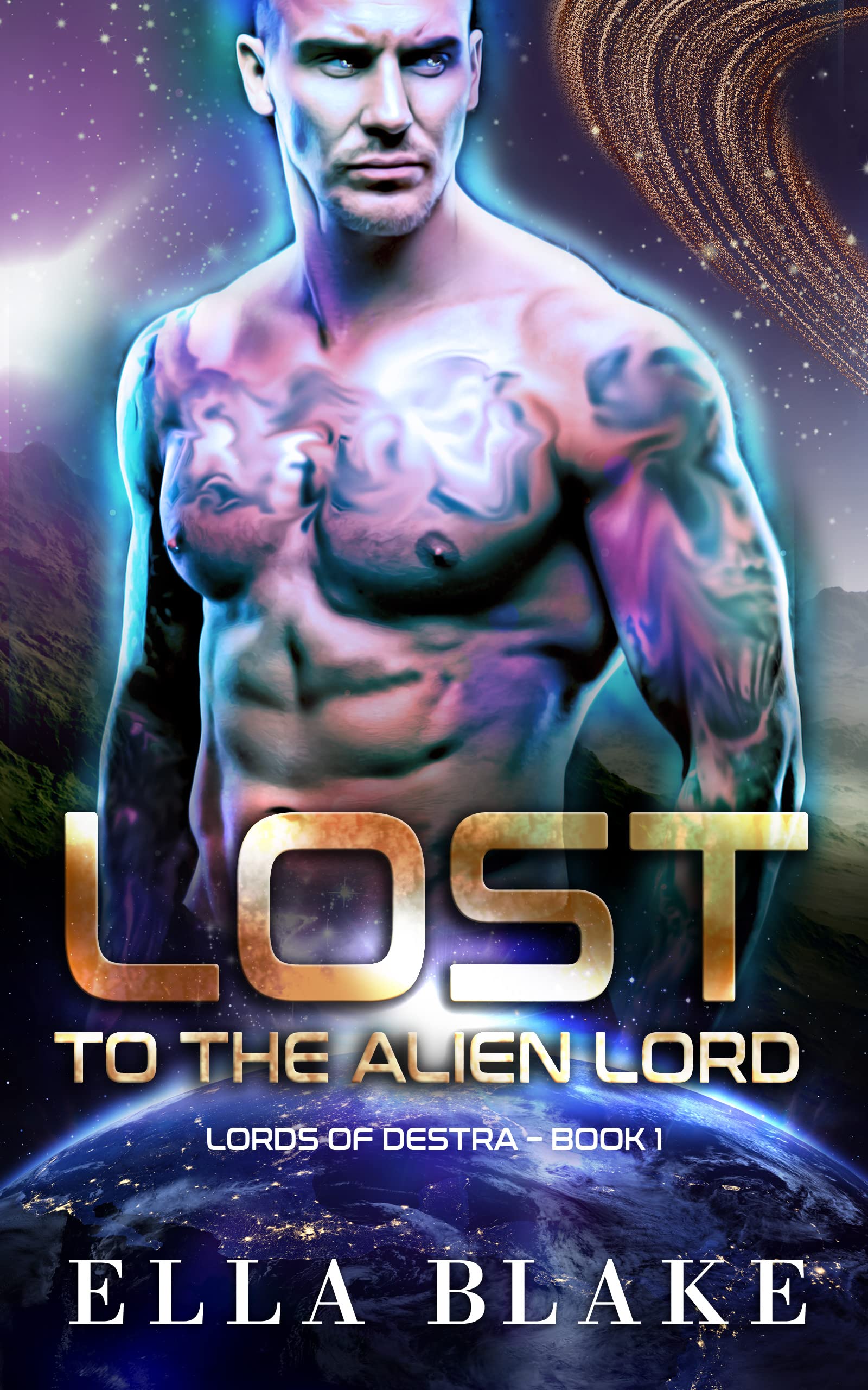Lords of Destra book cover 1