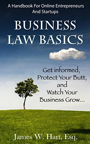 Business Law Basics book cover