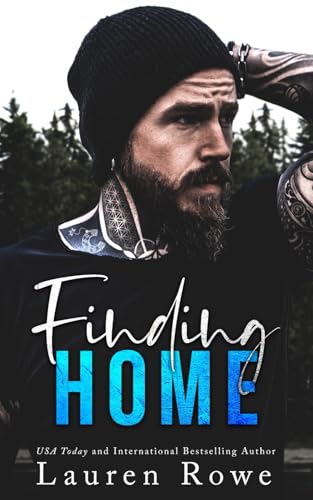 Finding Home book cover
