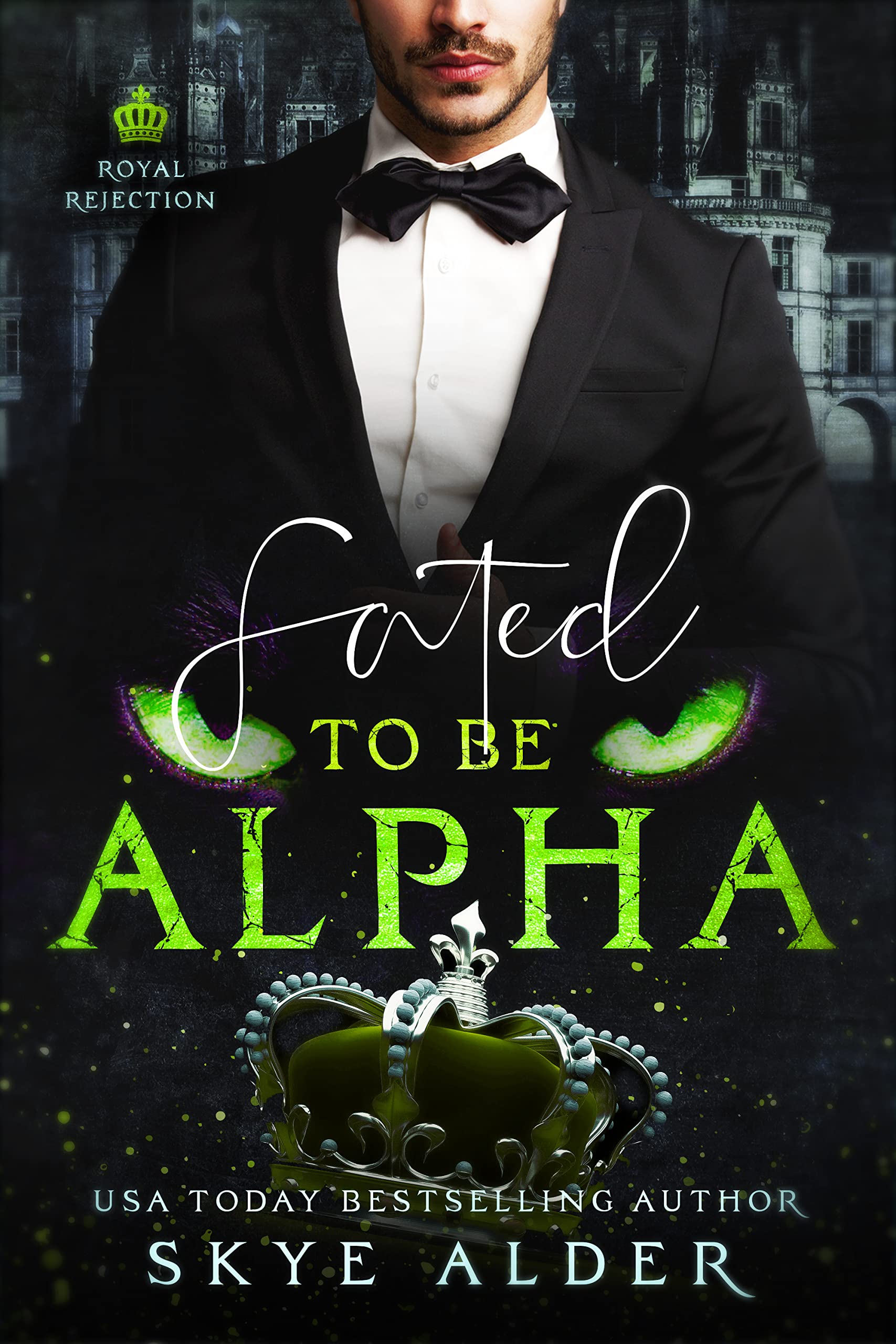 Royal Rejection book cover 1
