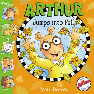 Arthur Jumps into Fall book cover