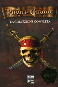 Pirati dei Caraibi book cover