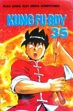 Kung Fu Boy Vol. 35 book cover