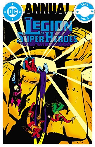 The Legion of Super-Heroes (1980-1985) book cover