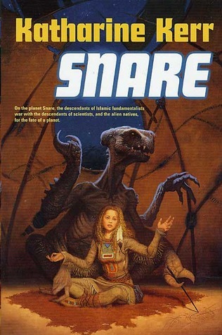 Snare book cover