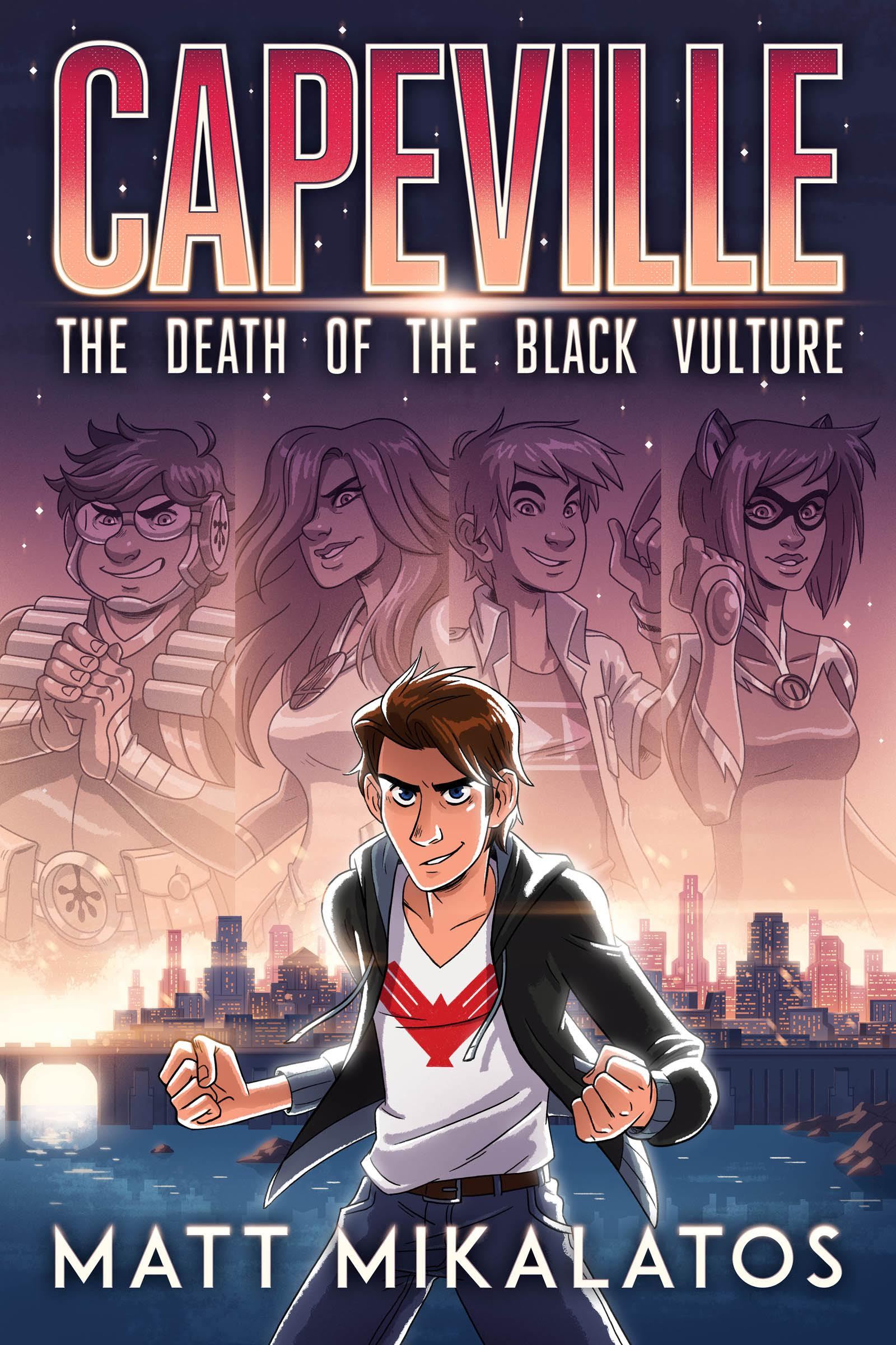 Capeville book cover