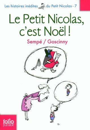 Le Petit Nicolas, c'est Noël! book cover