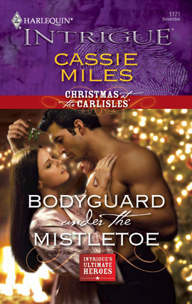 Christmas at the Carlisles book cover 2