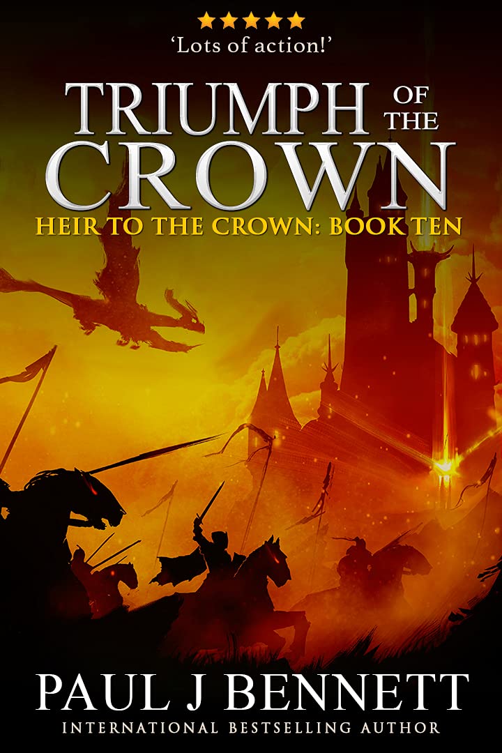 Triumph of the Crown book cover