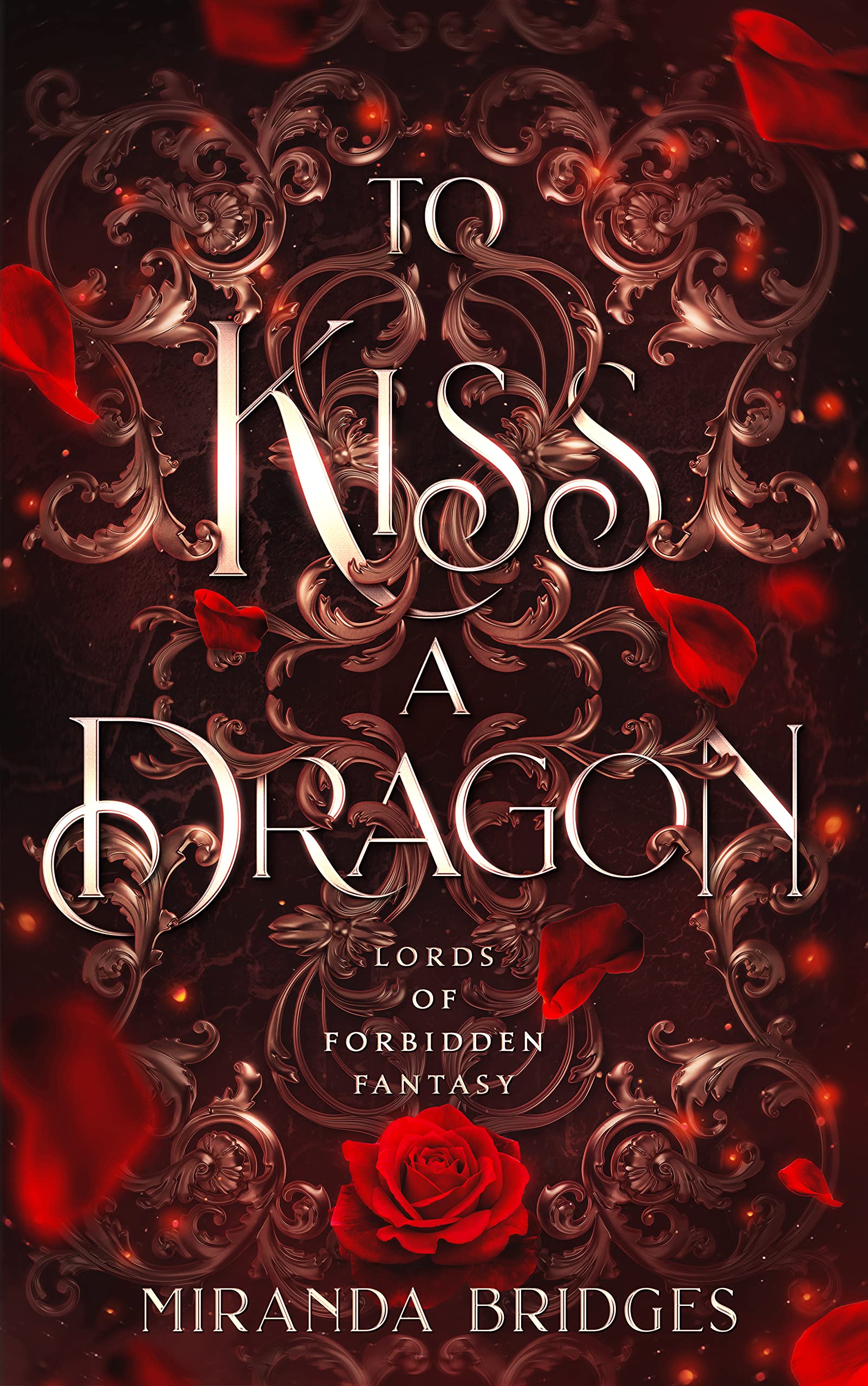 To Kiss a Dragon book cover