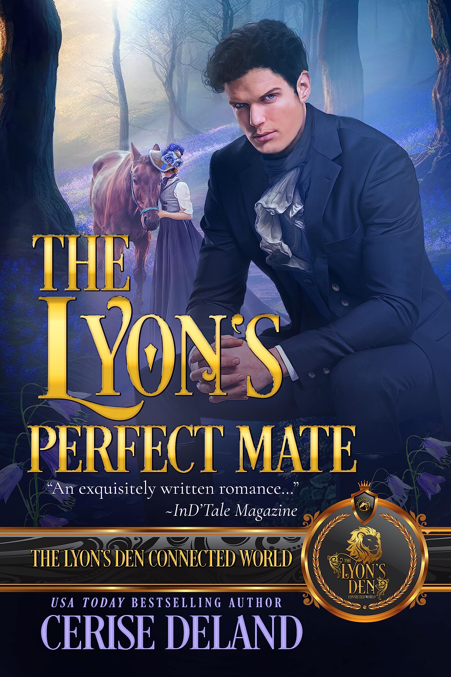 The Lyon's Perfect Mate book cover
