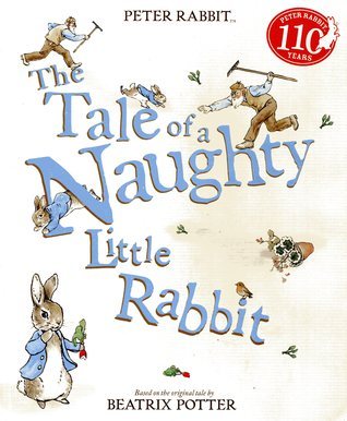 The Tale of a Naughty Little Rabbit book cover