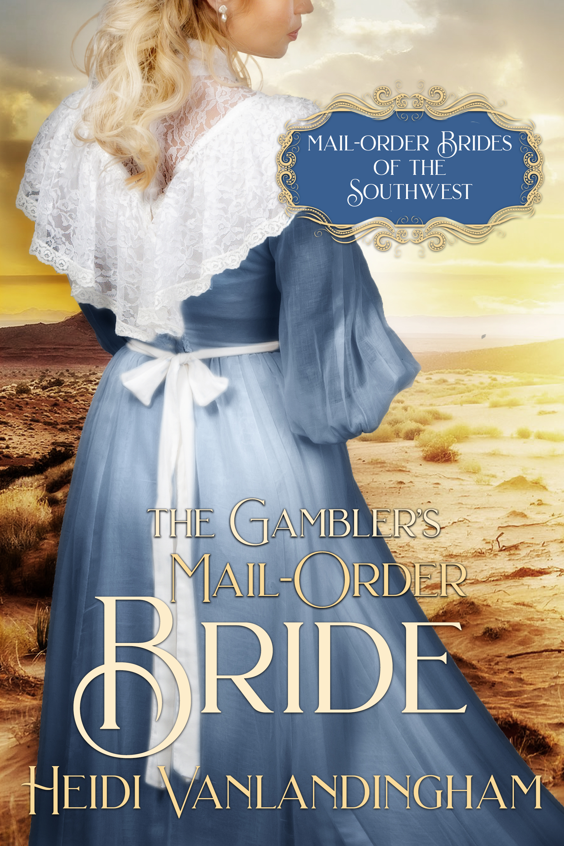 The Gambler's Mail-Order Bride book cover