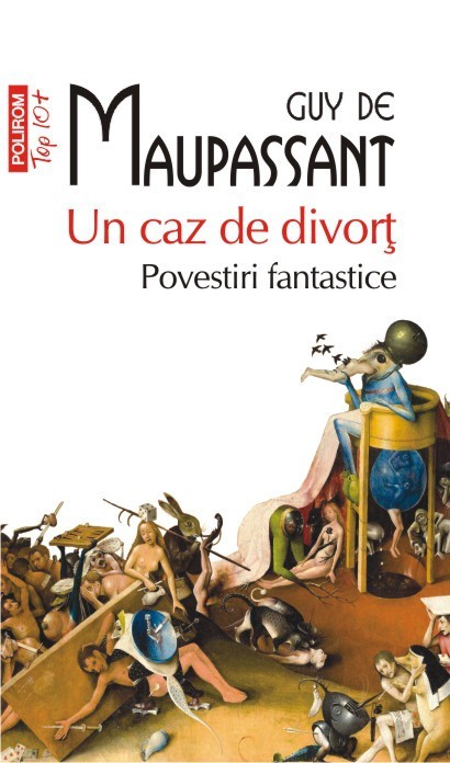 Un caz de divort. Povestiri fantastice (Romanian edition) book cover
