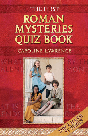 The First Roman Mysteries Quiz Book book cover