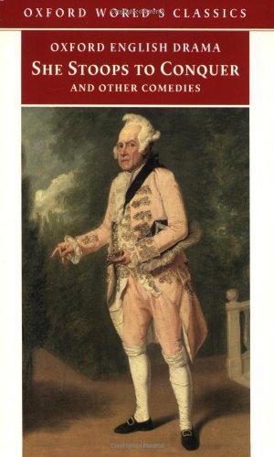 She Stoops to Conquer book cover
