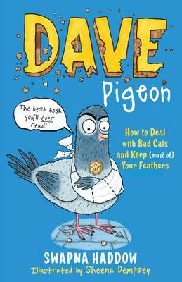 Dave Pigeon book cover 1