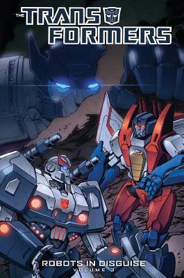 Transformers: Robots in Disguise book cover 3