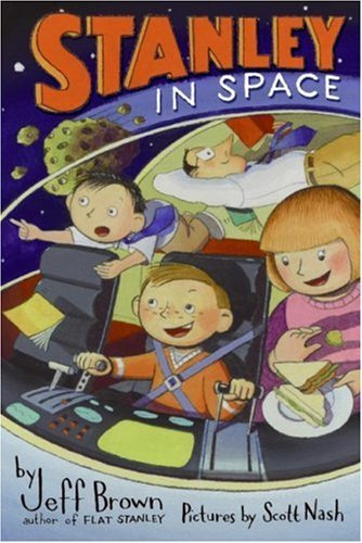 Stanley in Space book cover